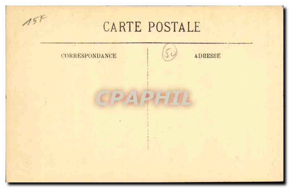 Le Mont Saint-Michel — Les Prés-Salés des Grèves — LL. — n°25 — Verso