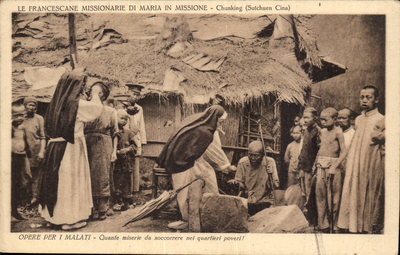 Sœurs franciscaines missionnaires de Marie en mission - Chunking (Sichuan, Chine) — édition Almanacco, n°8