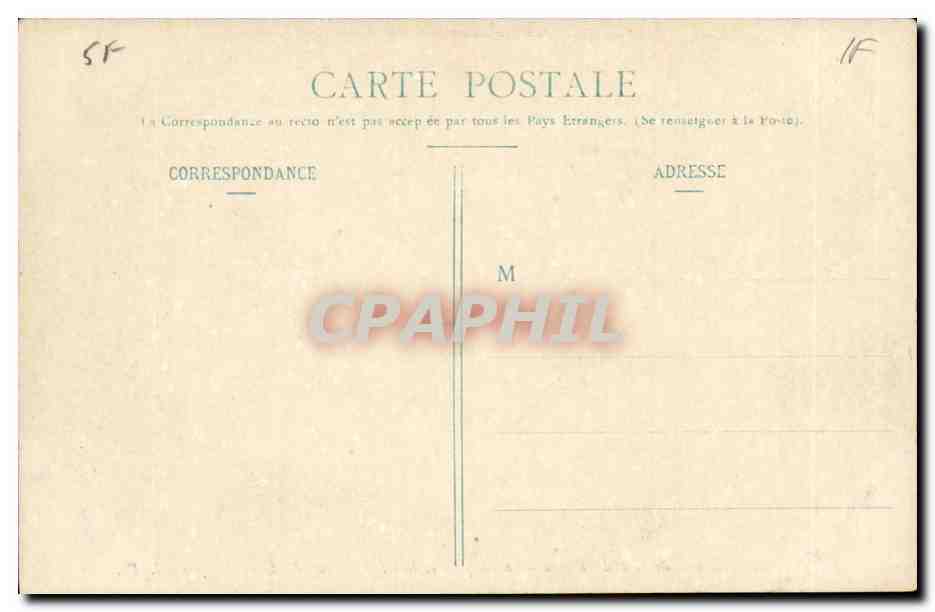 CPA Angers Interieur du grand chateau La chapelle et le petit chateau des ducs d'Anjou — Rückseite