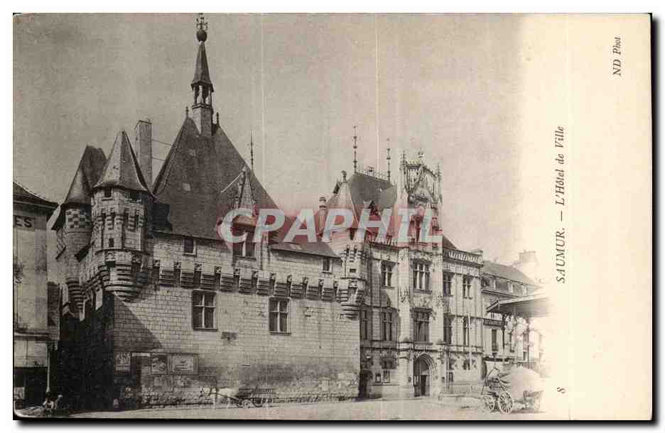 CPA Saumur Hotel de ville