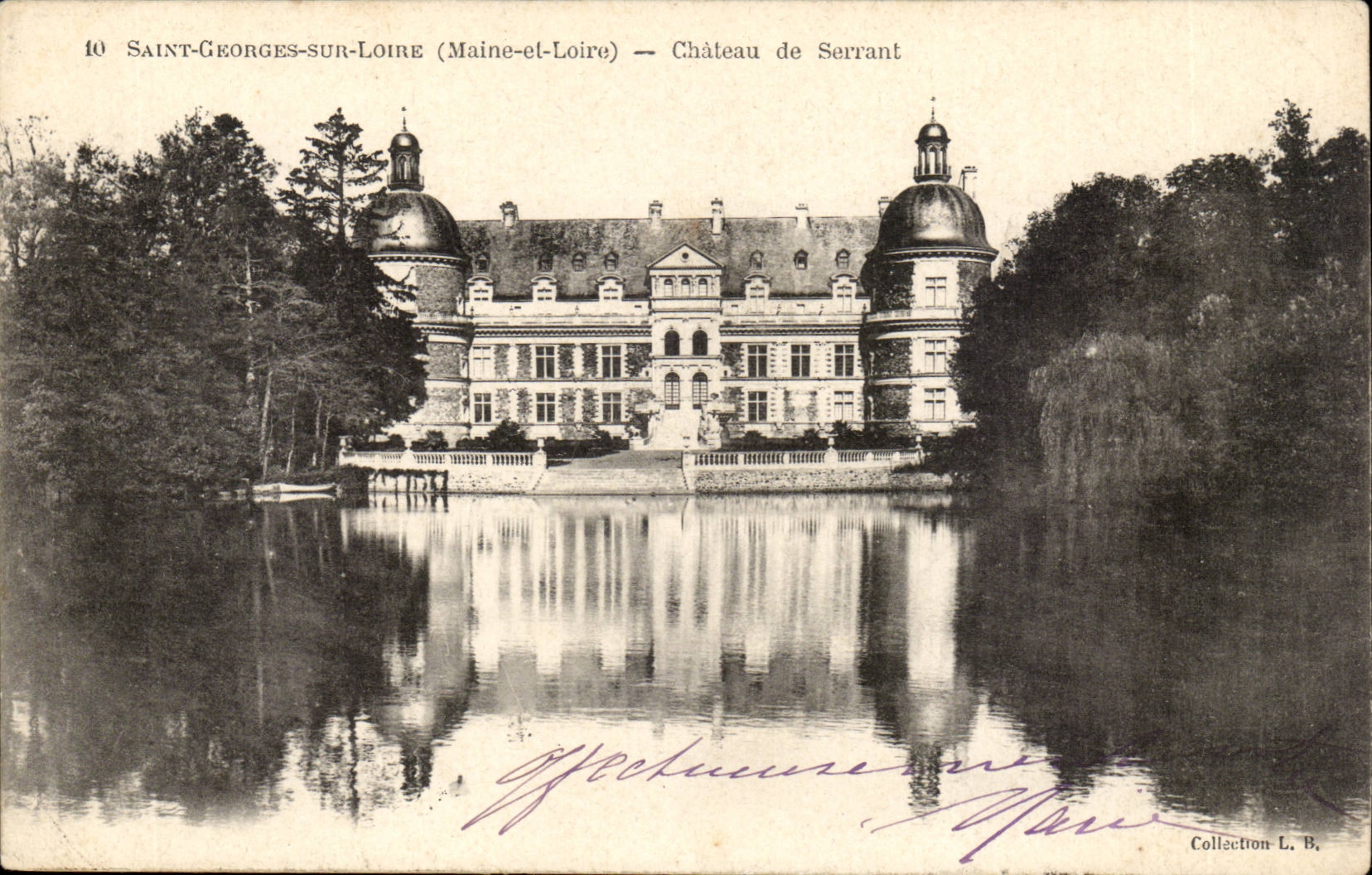Saint Georges sur Loire CPA Chateau de Serrant