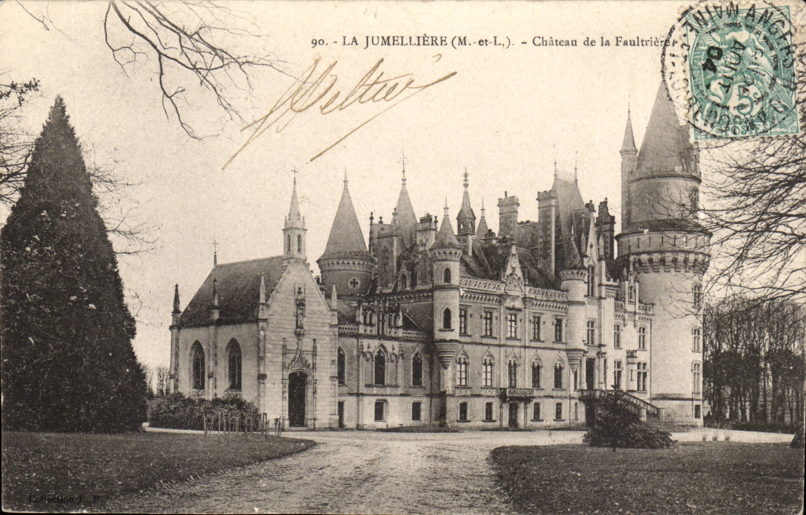 La Jumelliere CPA Chateau de la Faultriere