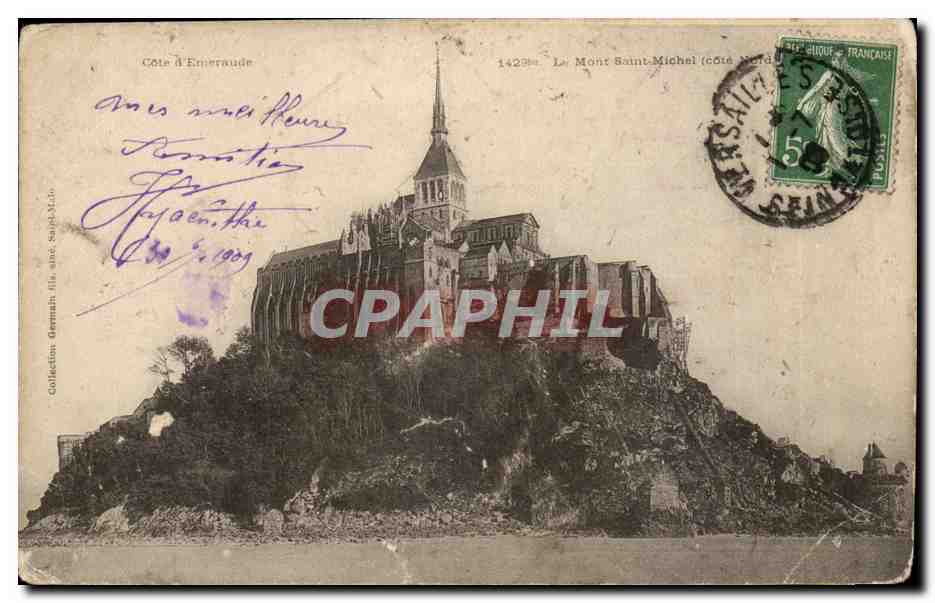 Mont Saint Michel CPA 