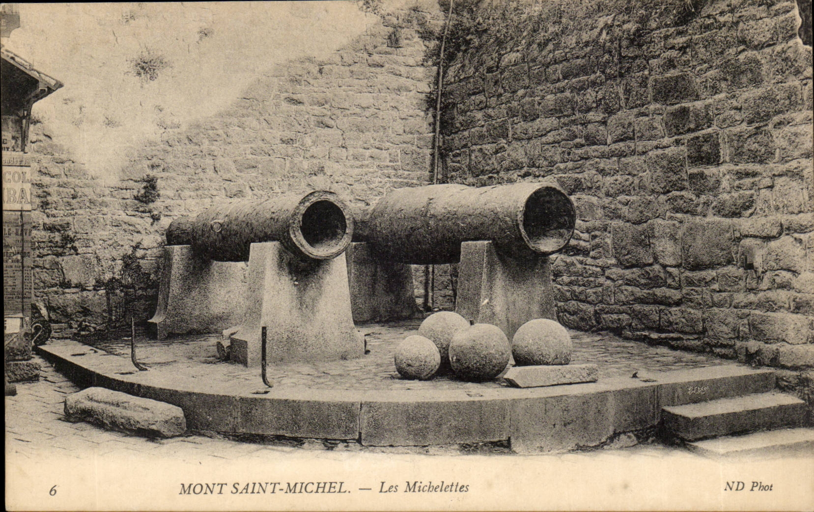 Mont Saint-Michel — Les Michelettes — ND Phot