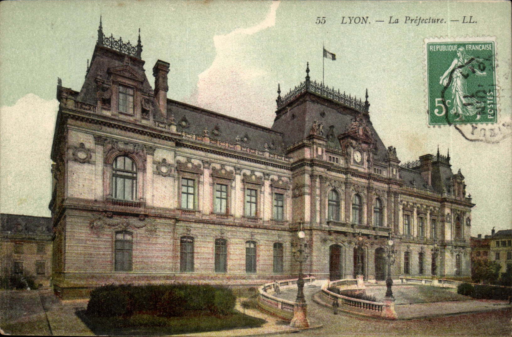 LYON — La Préfecture — LL.