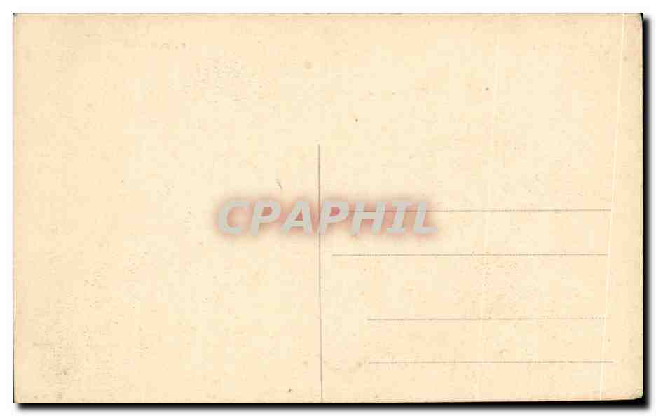 Strassburg Strasbourg CPA KAiserpalast — Verso