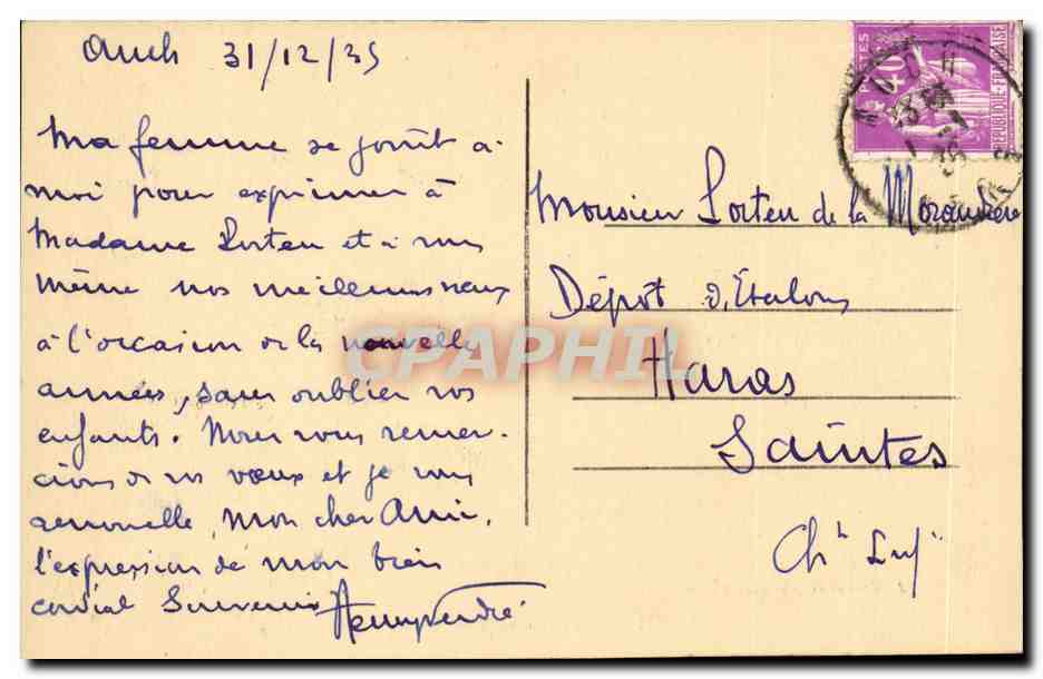 Auch — Avenue de Toulouse et Patte-d'Oie — Librairie Meragnon, Auch — Reverso