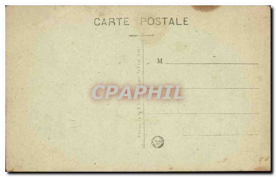 CPA Gorges d'Autoire CPA pres Saint Cere — Rückseite