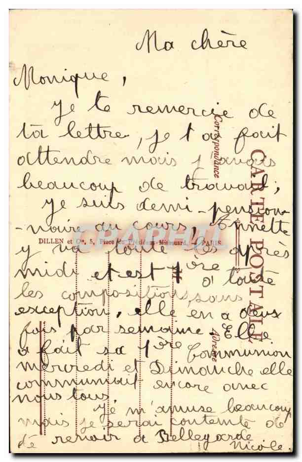 CPA l'epopee de Jeanne d'arc La chevauchee Provins porte Saint Jean 1429 — Rückseite