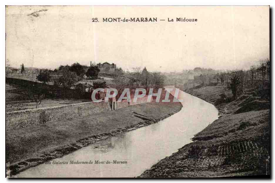 Mont de Marsan CPA La Midouze