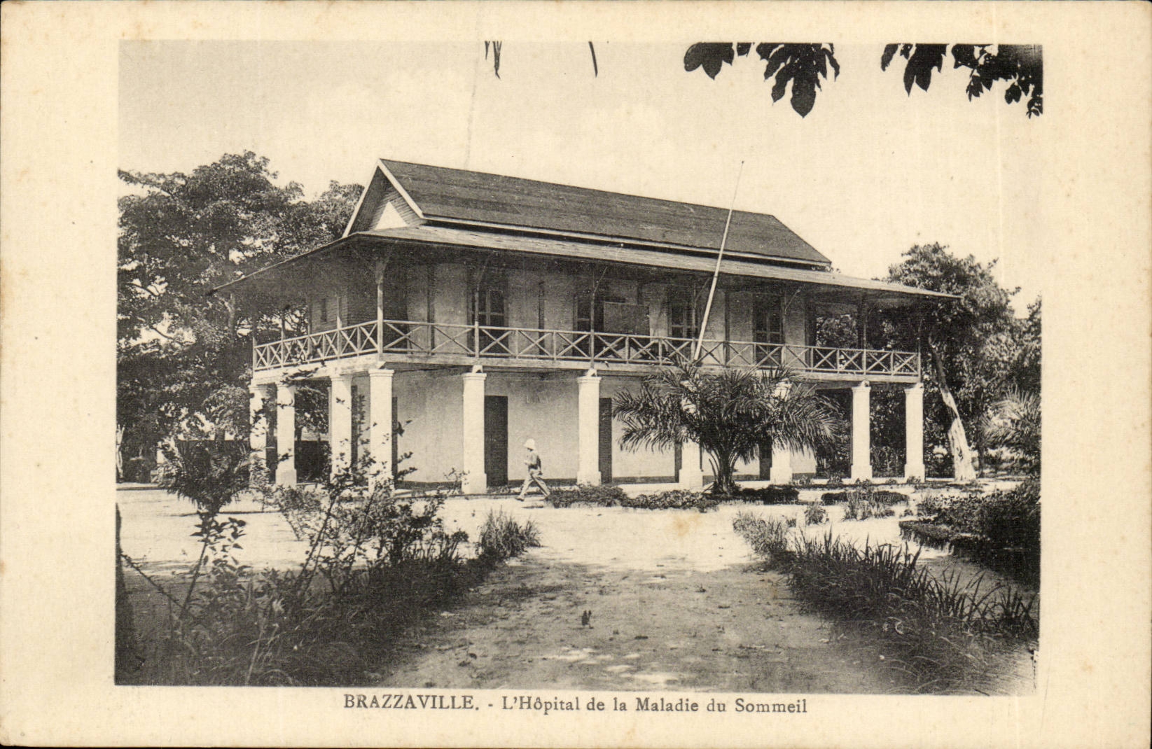 Brazzaville - L'Hôpital de la Maladie du Sommeil
