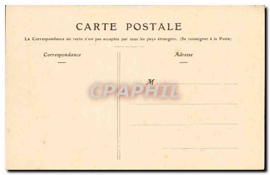 CPA Repechage d'une torpille sous marin submarine u boot — Verso