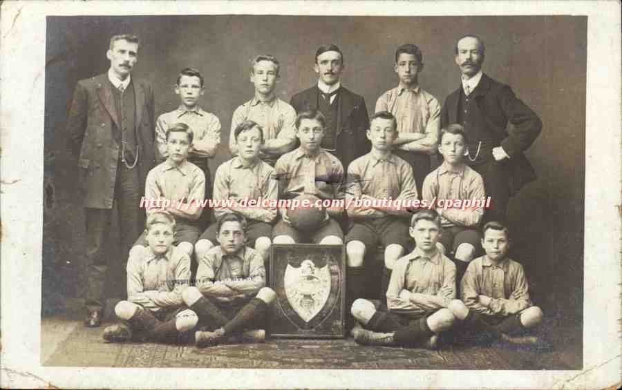Birkenhead CARTE PHOTO CPA football Soccer sport