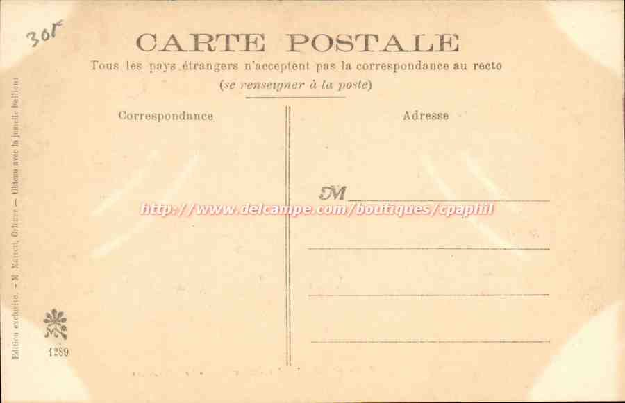 CPA Exposition d'Orleans 1905 Au village noir Les bijoutiers TOP (Afrique Africa petits metiers) — Rückseite