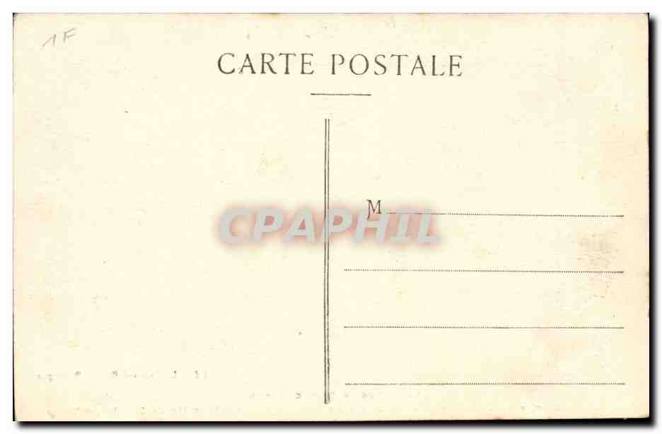 Esxcursion en France Comte CPA environs de Valdahon Le puits de Poudrey Stalacmite de la vieille tour — Rückseite
