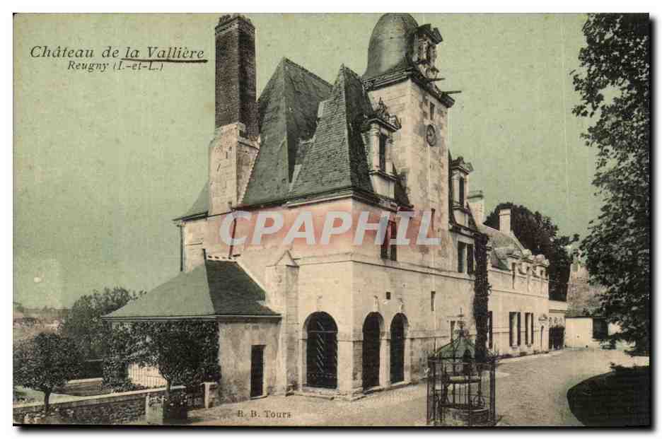CPA Chateau de la Valliere Rougny
