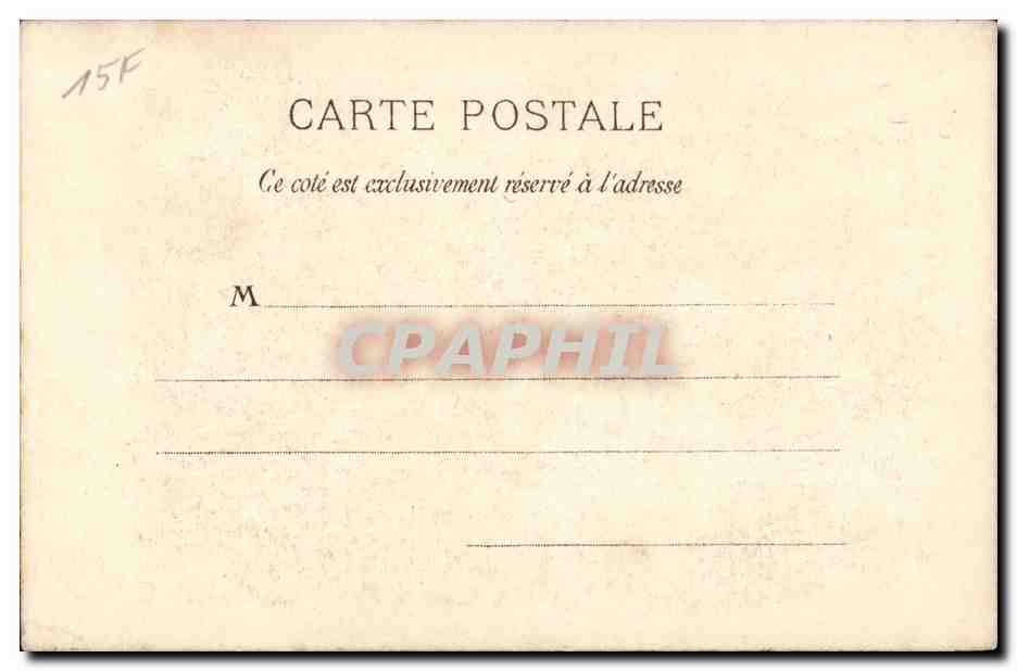Le Mont Saint-Michel — Robert de Thorigny au milieu de ses manuscrits — Collection du musée — Rückseite