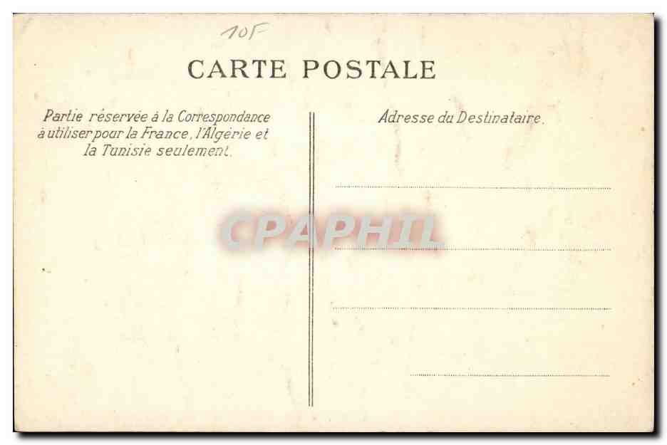 Le Mont Saint-Michel — La Tour du Gueut — La C.P.A. — n°61 — Verso