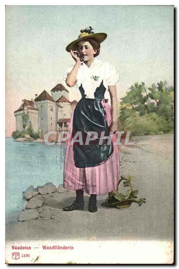 CPA Suisse Vaudoise Waadlanderin