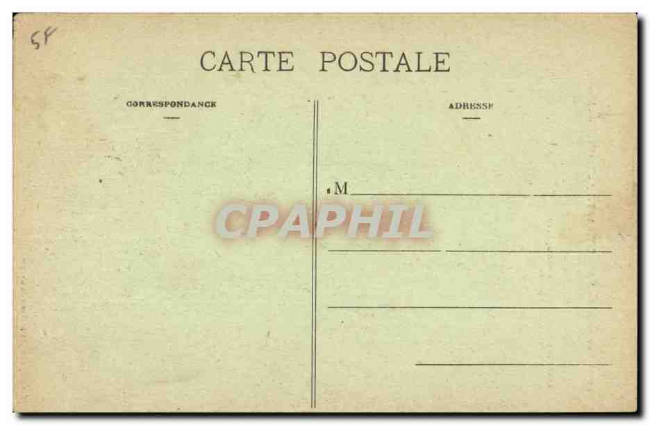 Environs de SAINT-VAAST-LA-HOUGUE (Manche) — Le Phare et le Sémaphore à GATTEVILLE — n°42 — Rückseite