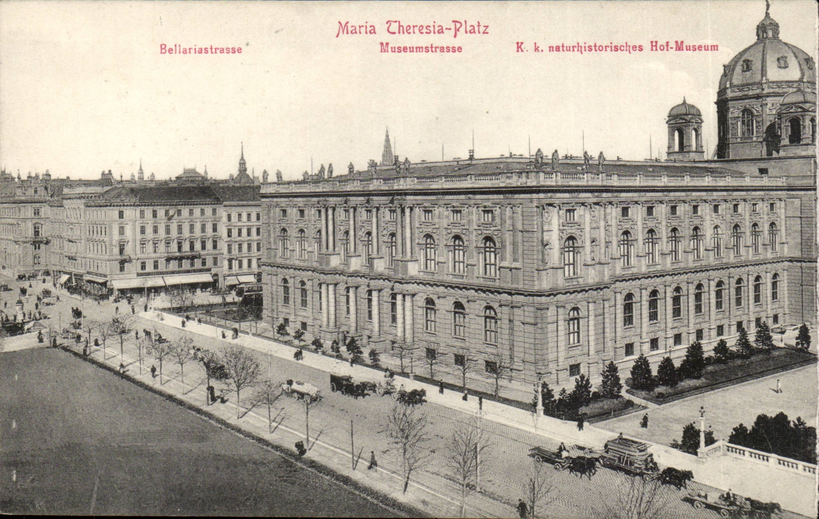Austria Autriche wien CPA Museumstrasse