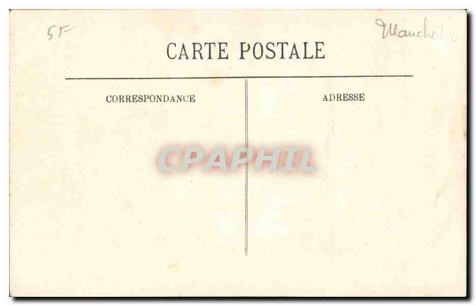 Le Mont Saint-Michel — La Barbacane et le Châtelet — n° 162 — Reverso