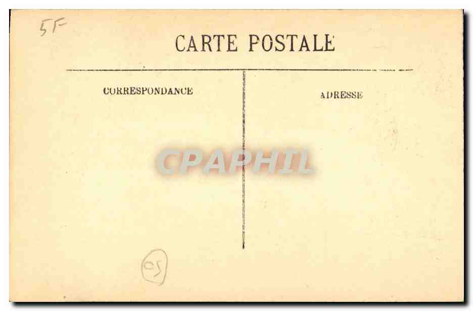 Le Mont Saint-Michel — L'Abbaye. La Crypte des Gros Piliers — LL, n°63 — Verso