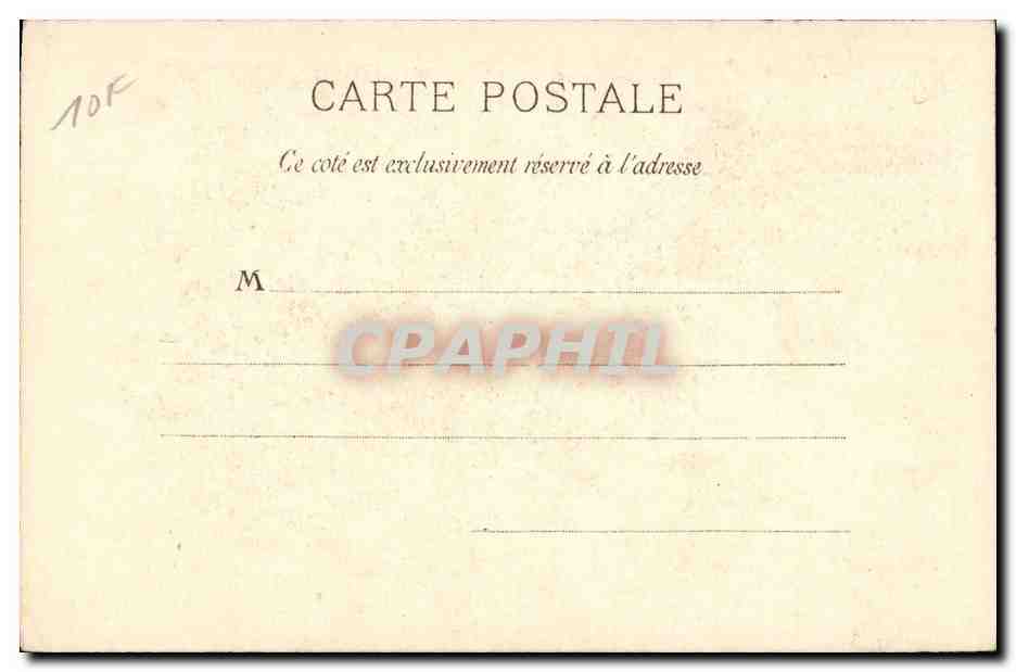 Le Mont Saint-Michel — L'Entrée du Musée, derrière la Maison Rouge — Collection du Musée, n°22 — Verso