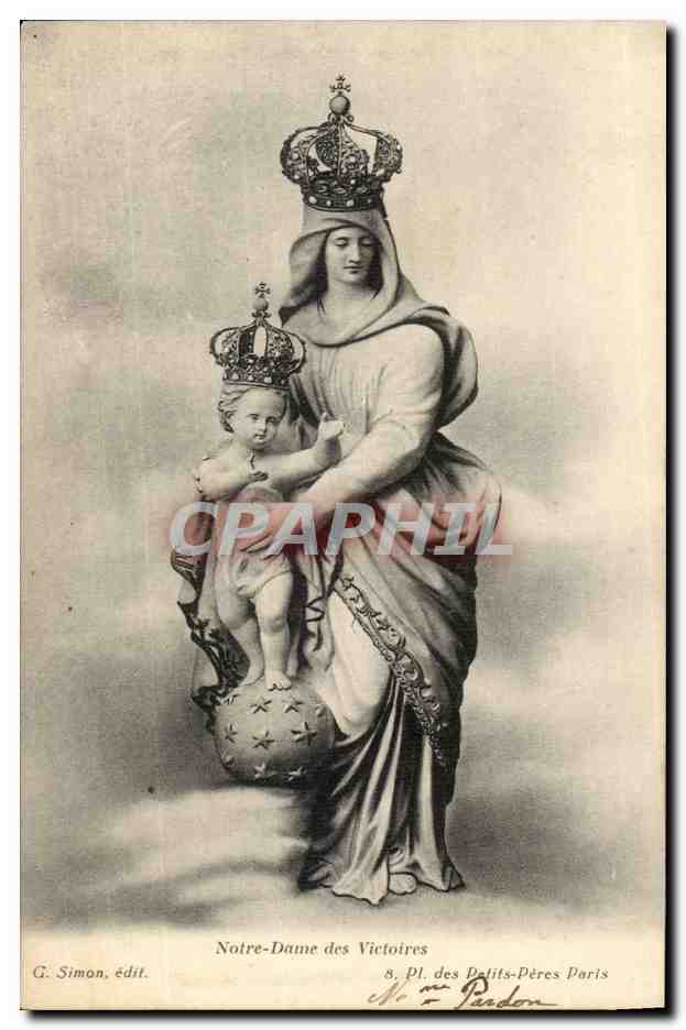 paris 8eme CPA Notre Dame des Victoires
