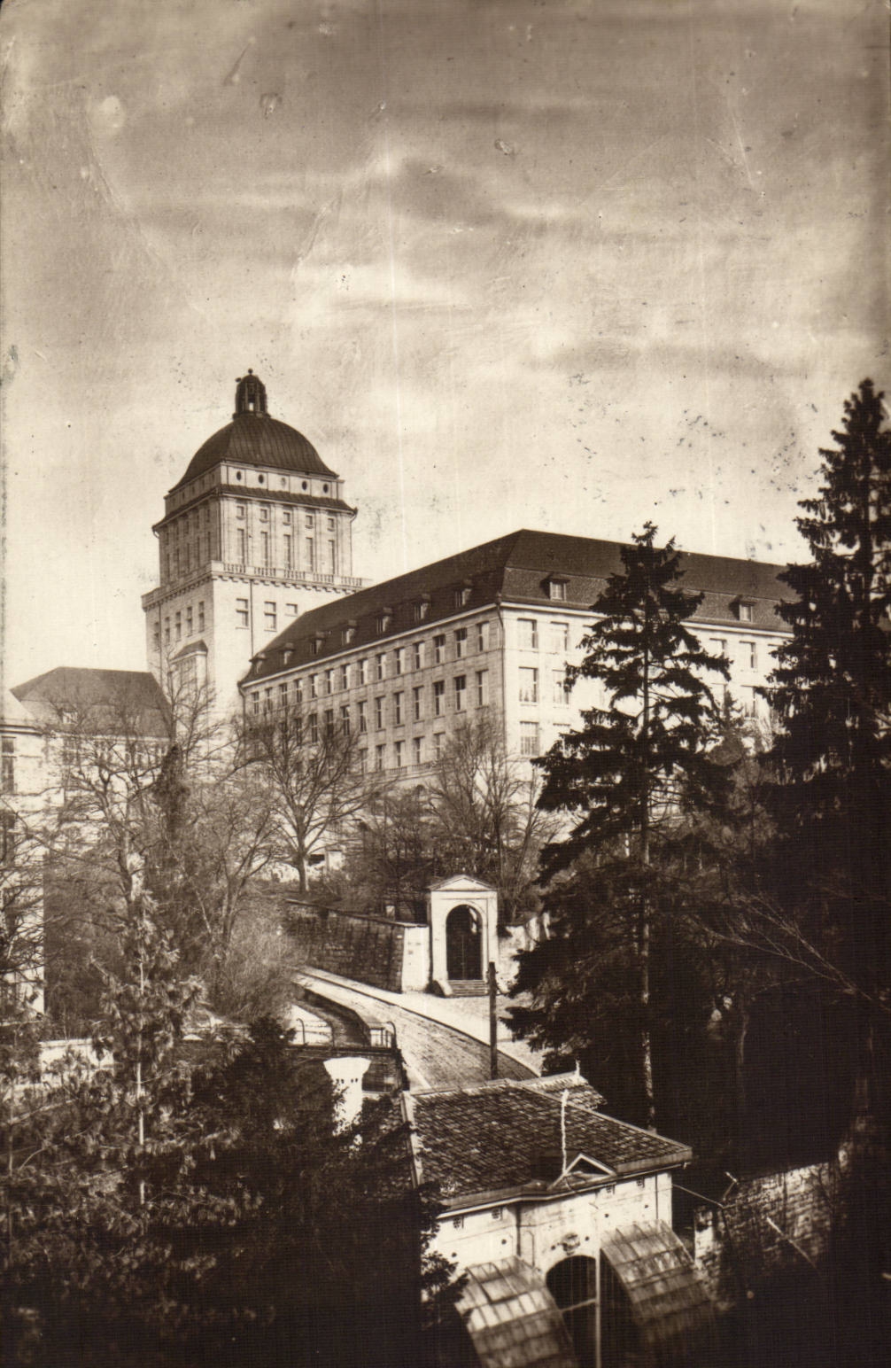 Suisse Zurich CPA Universitat Universite University