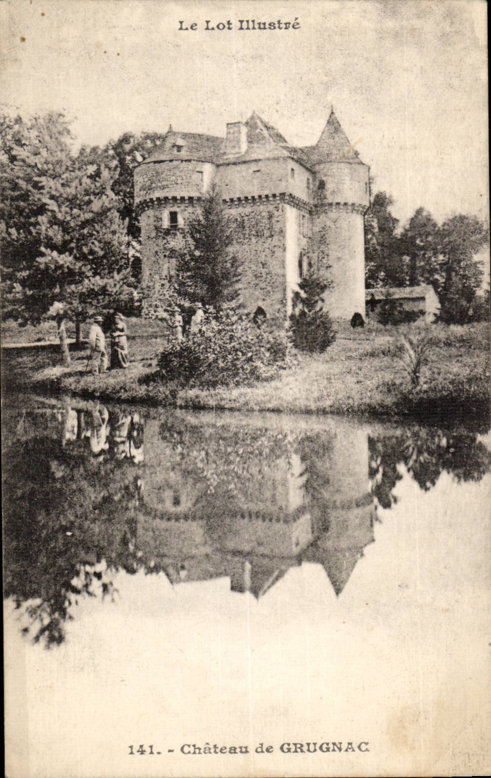 Château de Grugnac — Le Lot Illustré, n°141