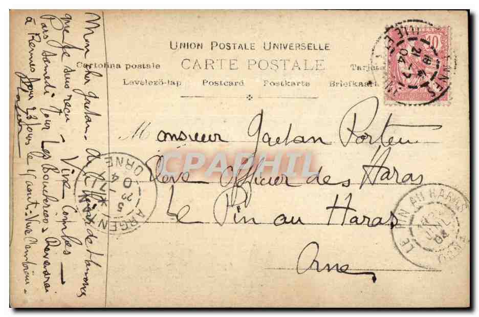 Joven mujer en traje elegante — pose con un globo — Th. Antoine, París, serie 920/15 — Reverso