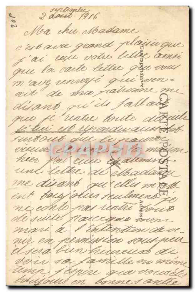 Les Herbiers (VEndee) CPA Coiffe et costume — Verso