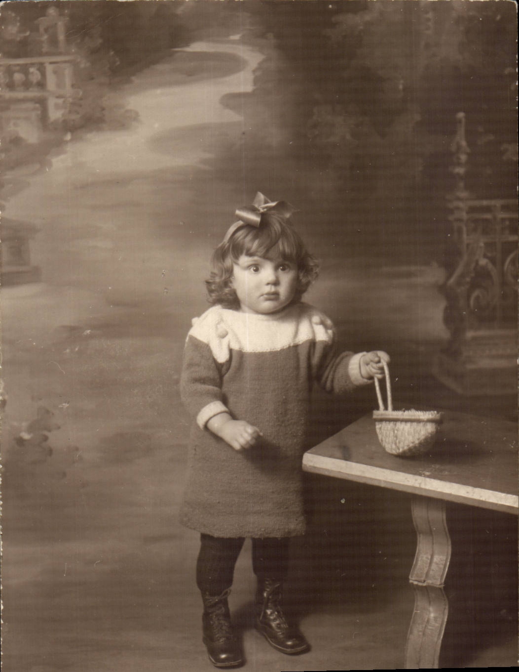 Fantaisie CPA Enfant