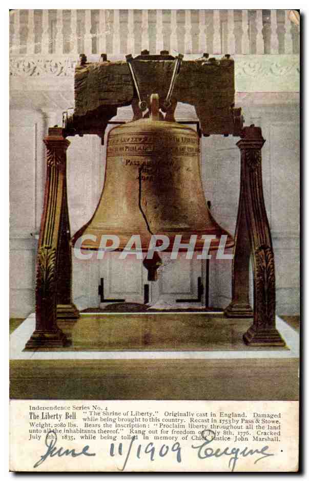 Etats Unis CPA Liberty Bell