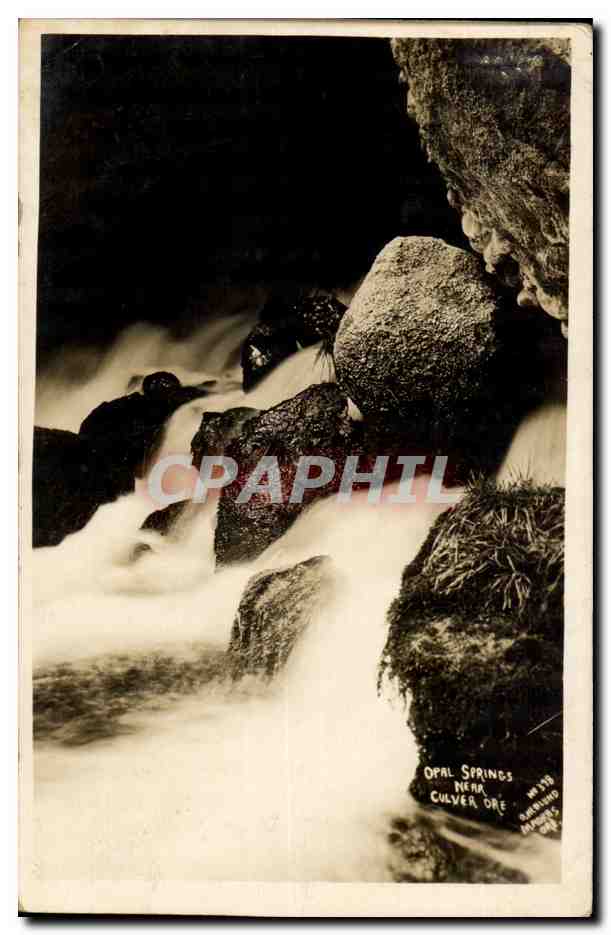 Etats Unis CPA Opal Springs ear Sulver Ore