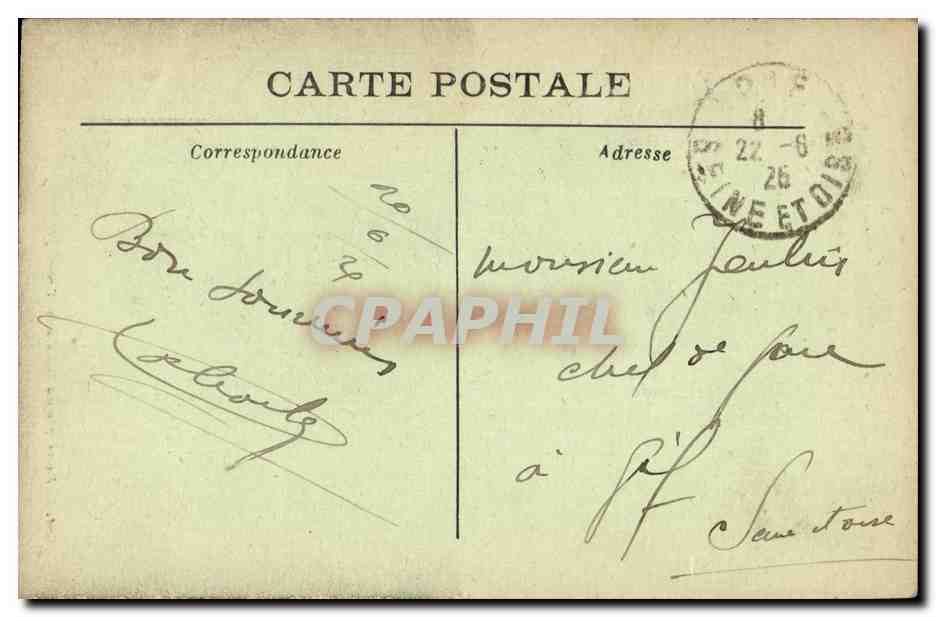PENNE (Tarn) — Gedenkstein für die Toten des Großen Krieges 1914-1918 — Verlag nicht erkennbar — Rückseite