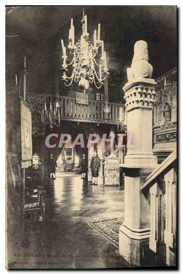 Rochefort — Intérieur de la maison de la Grange — Collection (n° 1044)