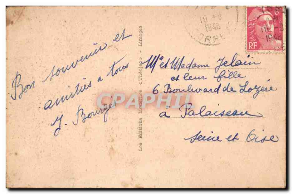 En Correze CPA  — Verso