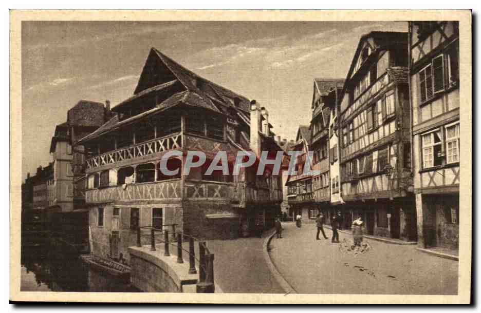 Strasbourg-StraaŸburg-Strassburg- Vue du Bain-aux-Plantes-CPA
