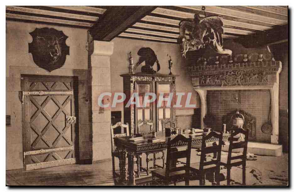 Haut Koenigsbourg- La Chambre Lorraine-CPA