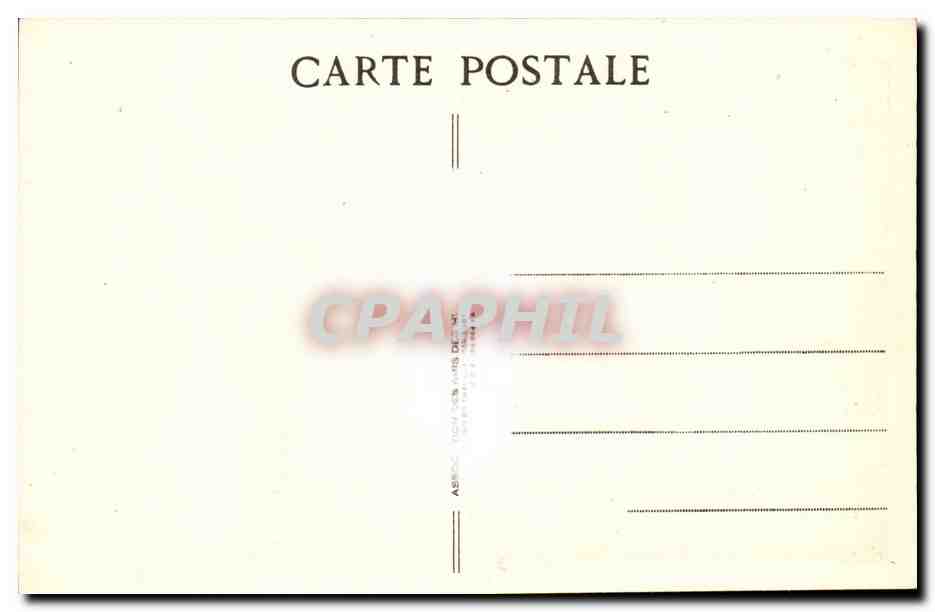 Nos Marins- Travail du Precision-poulet-bateau-CPA Illustrateur Gervese — Verso