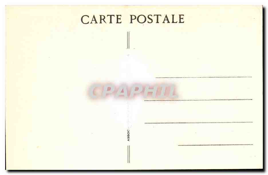 Nos Marins- La Petite Partie-jeu de cartes-bateau-CPA Illustrateur Gervese — Rückseite