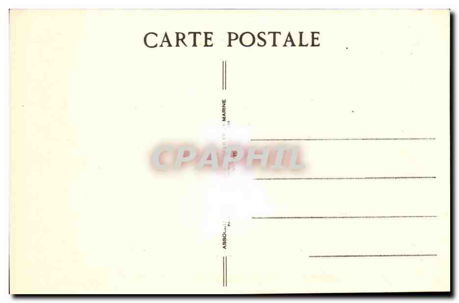Nos Marins- Aux postes de manoeuvres-bateau-CPA Illustrateur Gervese — Verso