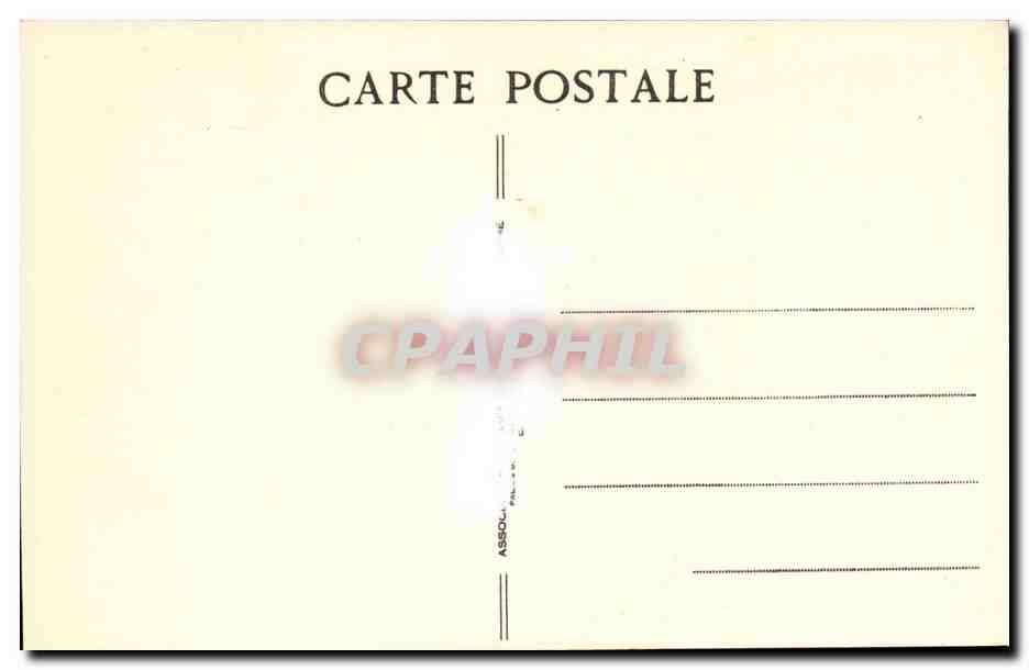 Nos Marins — Avant la Représentation — H. Gerovèze, n°39 — Rückseite