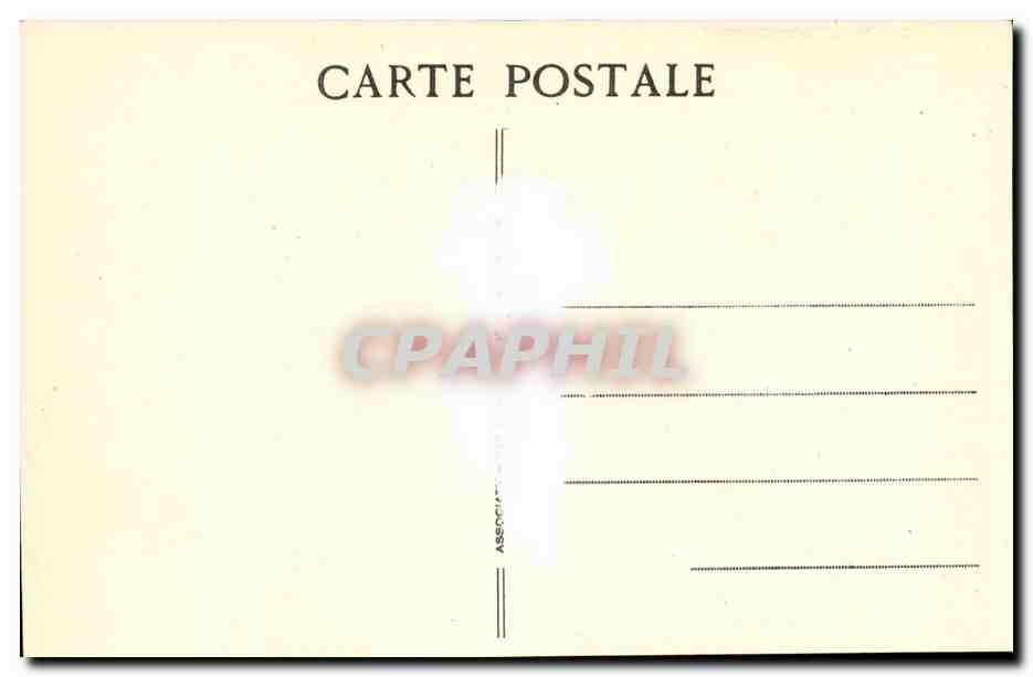 Nos Marins-Charpentier-bateau-CPA Illustrateur Gervese — Verso