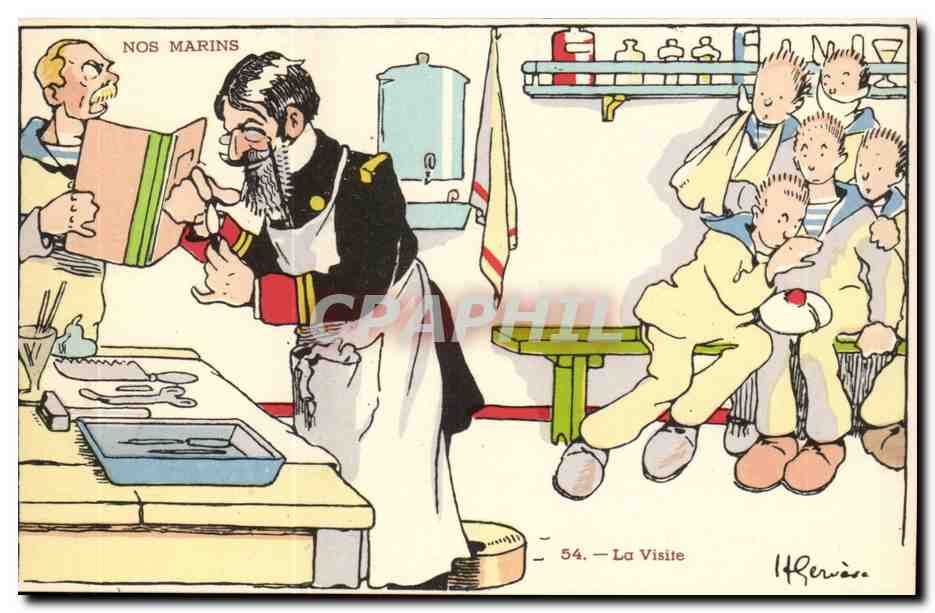 Nos Marins- La Illustrateur Gervese
