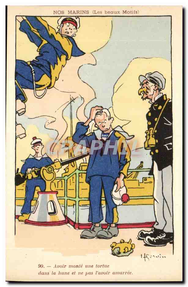Nos Marins — Les beaux Motifs — Série 90