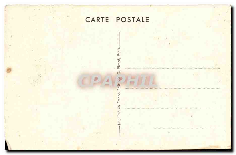 Cantina militare — caricatura di soldati — G. Picard, Parigi — Verso