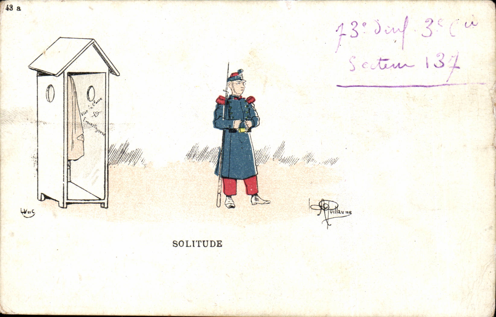 FAntaisie CPA Militaria Solitude GuillaumeLenoir